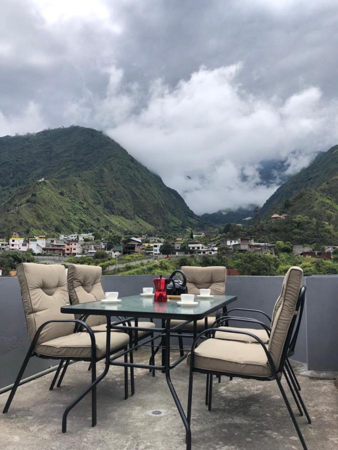 Penthouse W/Rooftop Terrace - Volcano View Baños Exterior foto