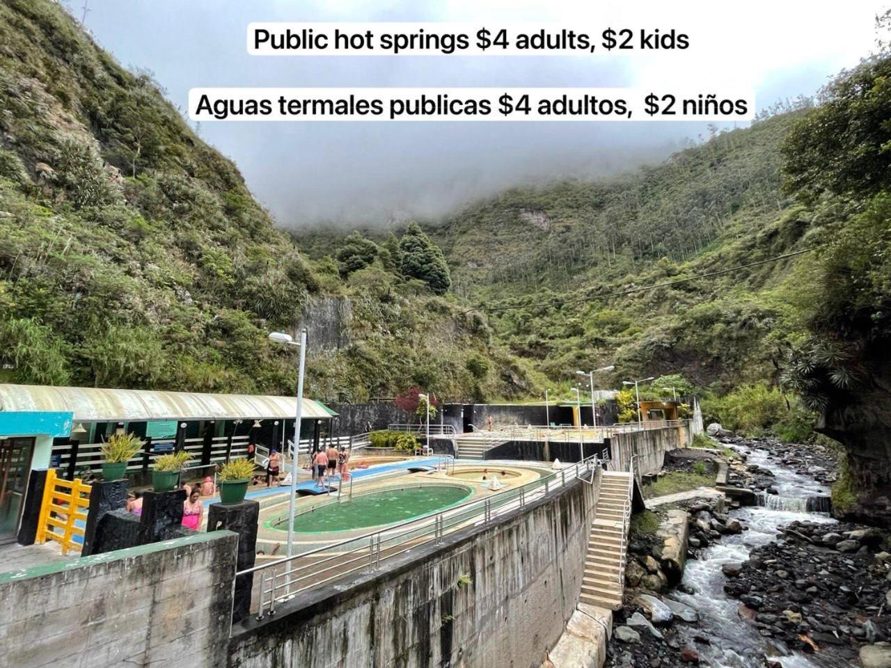Penthouse W/Rooftop Terrace - Volcano View Baños Exterior foto