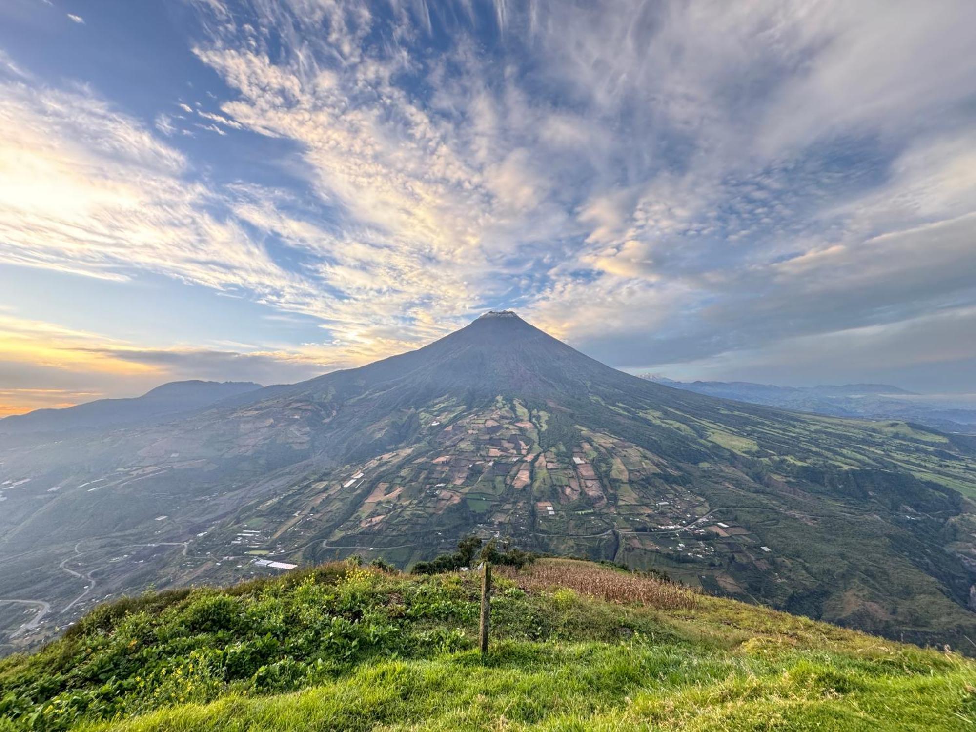 Penthouse W/Rooftop Terrace - Volcano View Baños Exterior foto