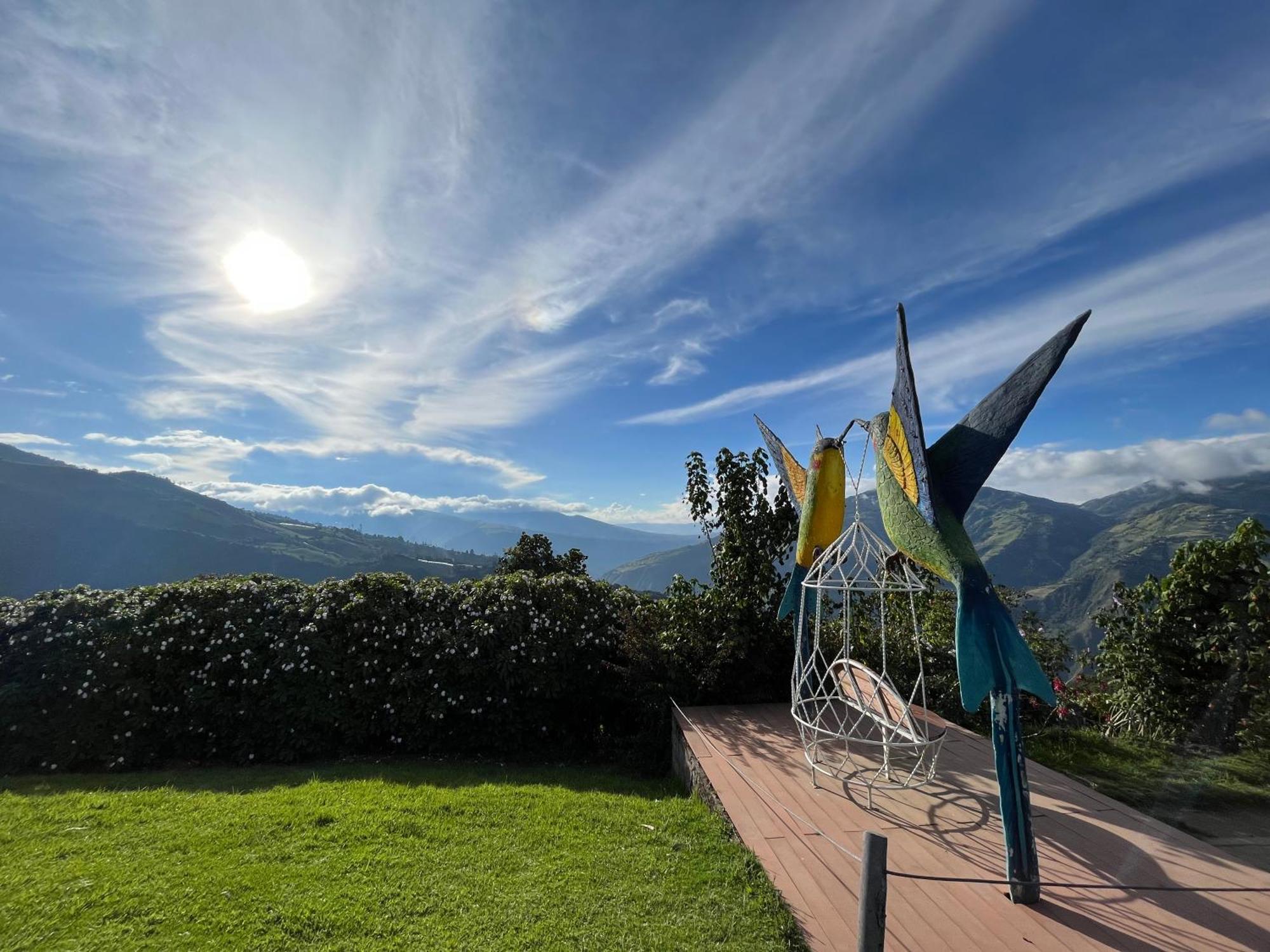 Penthouse W/Rooftop Terrace - Volcano View Baños Exterior foto