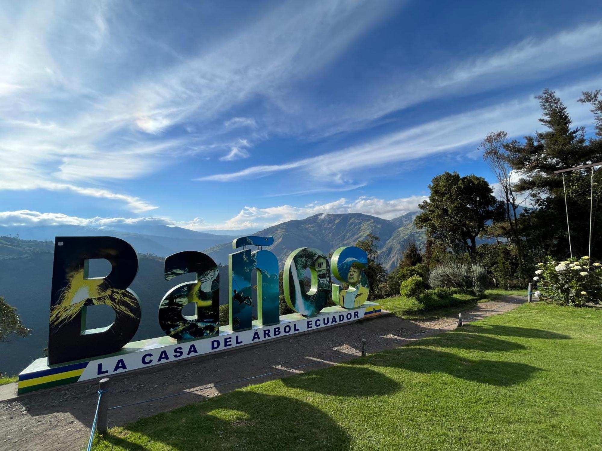 Penthouse W/Rooftop Terrace - Volcano View Baños Exterior foto